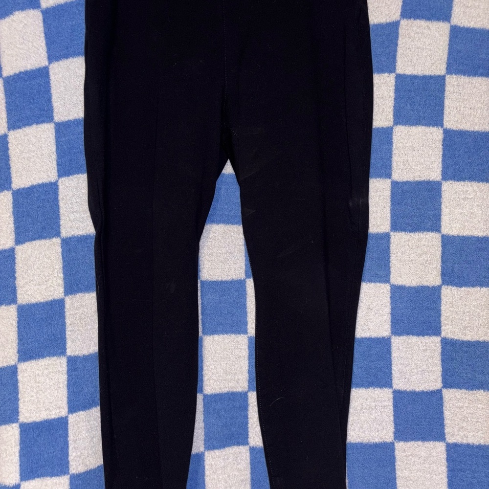 Black Slim Fit Pants
